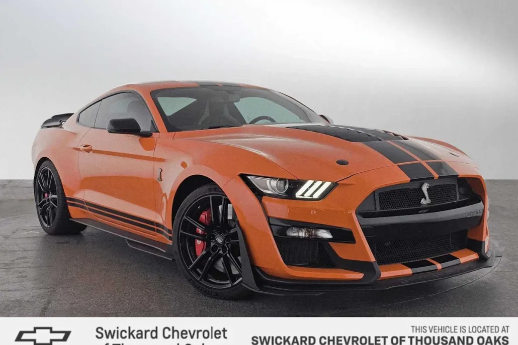2020 Ford Mustang Shelby GT500 photo 1