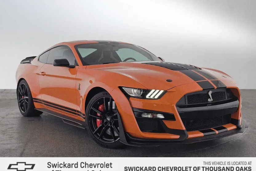 2020 Ford Mustang Shelby GT500 photo 1