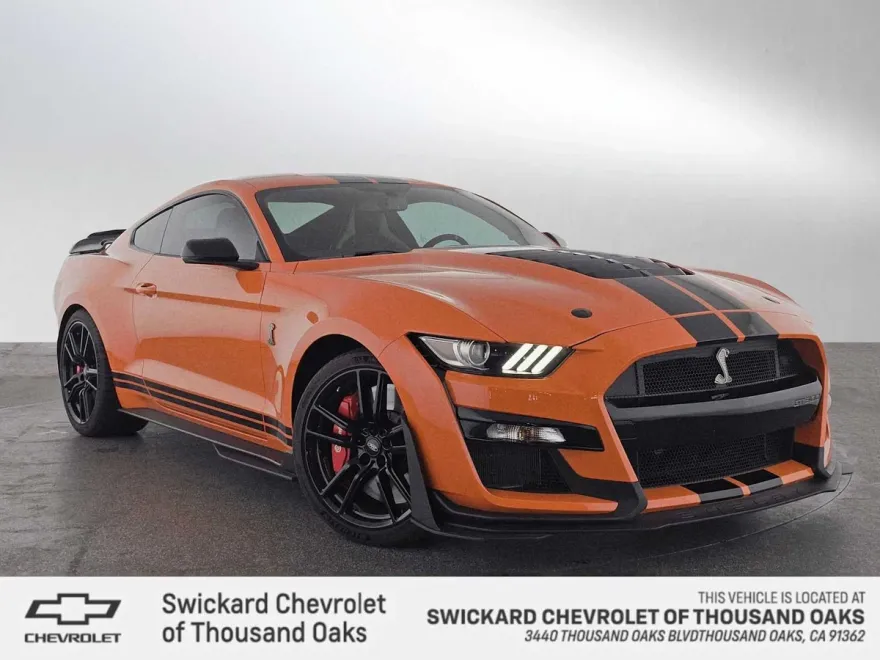2020 Ford Mustang Shelby GT500 photo 1