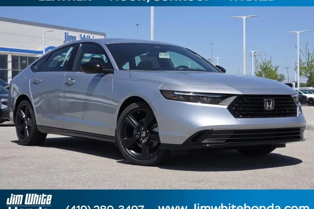 2025 Honda Accord Hybrid Sport-L photo 1