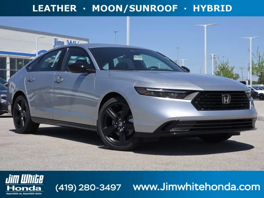 2025 Honda Accord Hybrid Sport-L photo 1