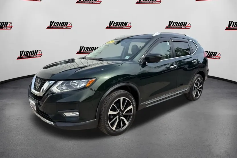 2020 Nissan Rogue SL photo 1