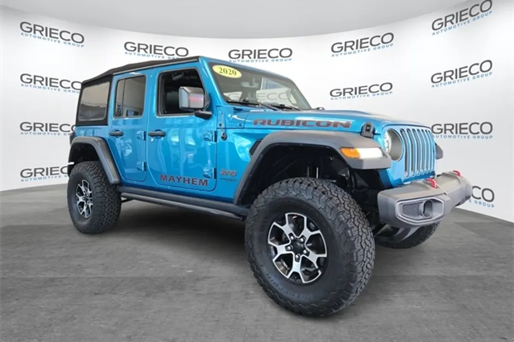 2020 Jeep Wrangler Unlimited Rubicon photo 1