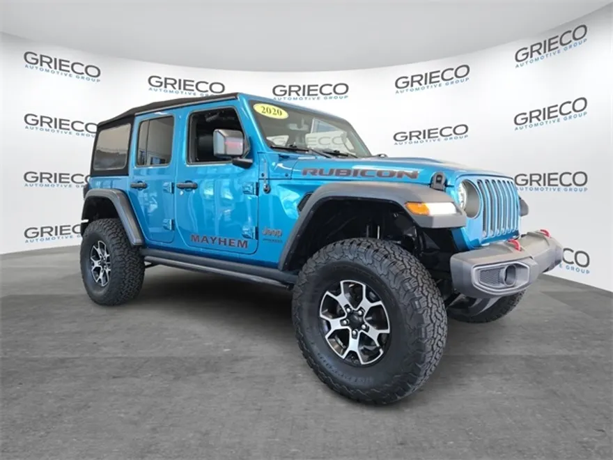2020 Jeep Wrangler Unlimited Rubicon photo 1
