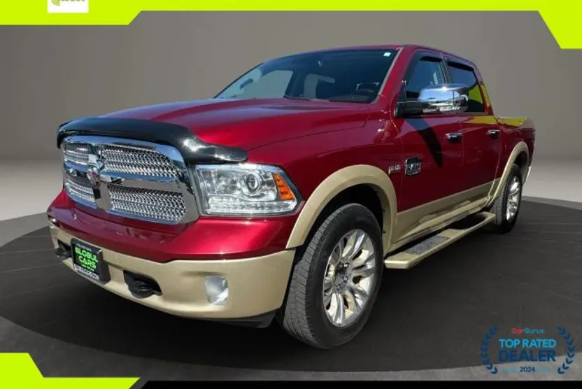 2013 Ram 1500 Laramie Longhorn Edition photo 1
