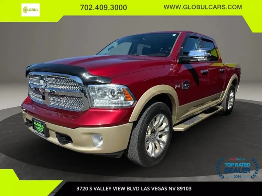 2013 Ram 1500 Laramie Longhorn Edition photo 1