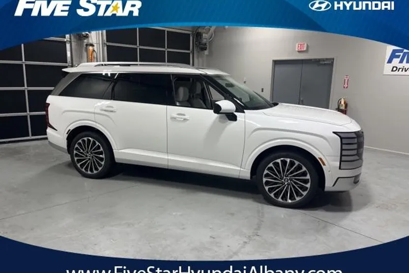 2026 Hyundai Palisade Calligraphy photo 1