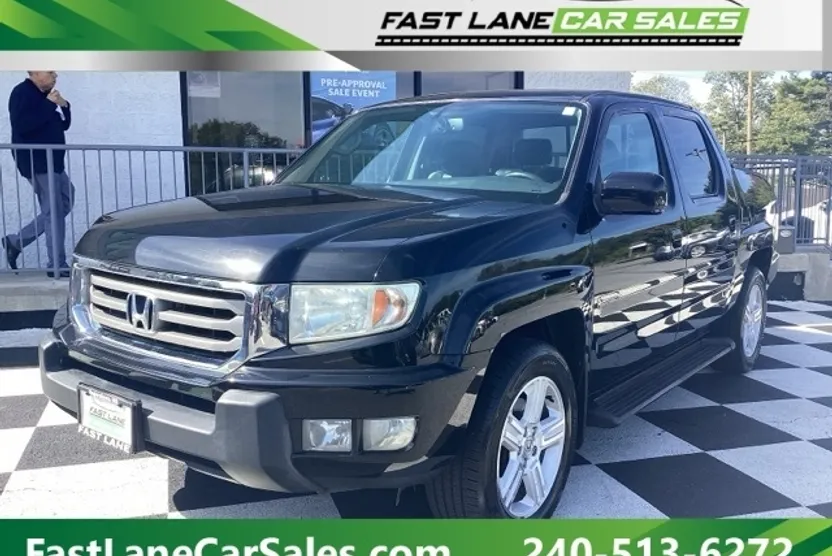 2013 Honda Ridgeline RTL photo 1