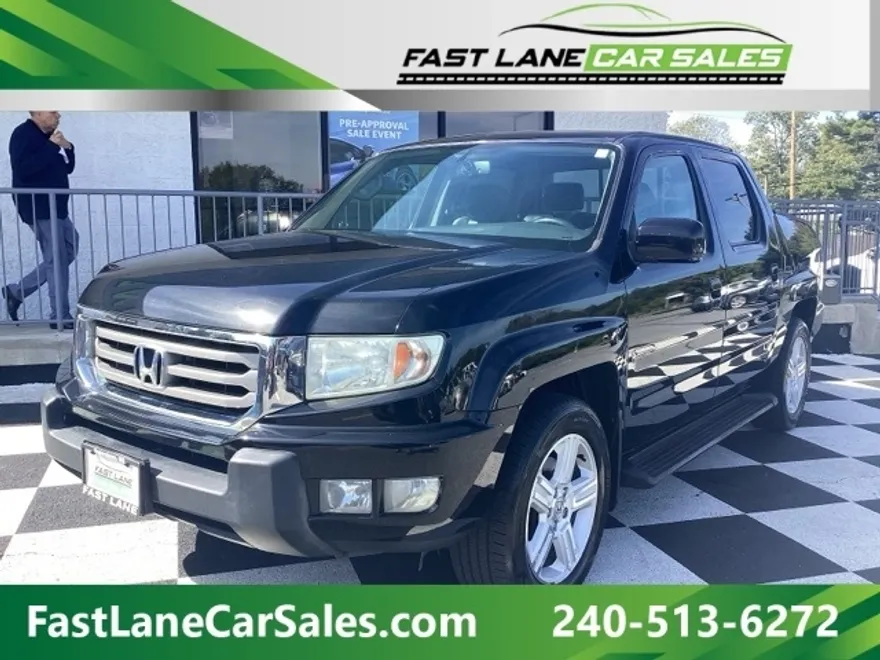 2013 Honda Ridgeline RTL photo 1