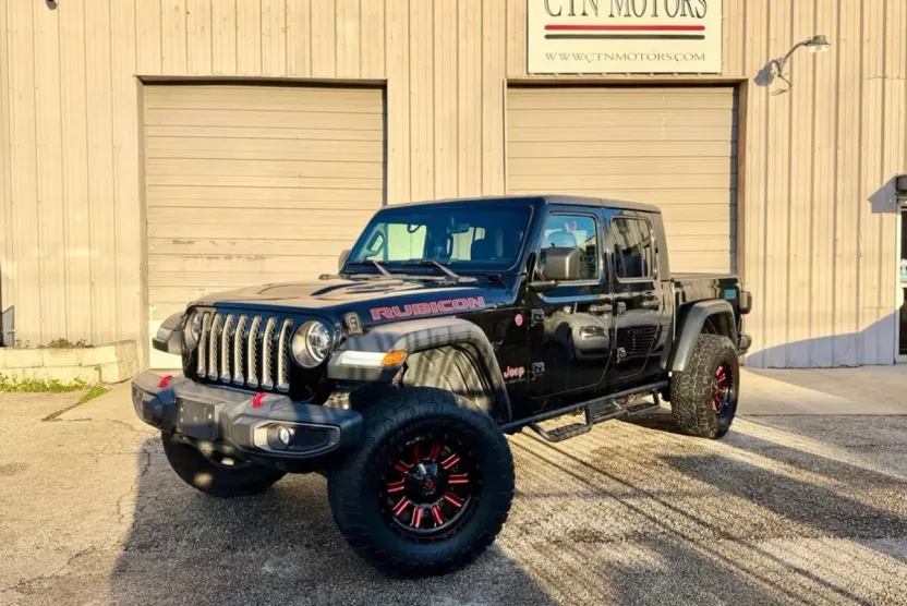 2020 Jeep Gladiator Rubicon photo 1