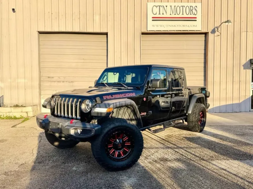 2020 Jeep Gladiator Rubicon photo 1