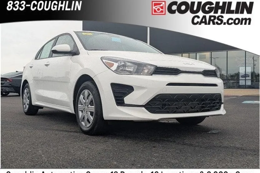 2022 Kia Rio LX photo 1