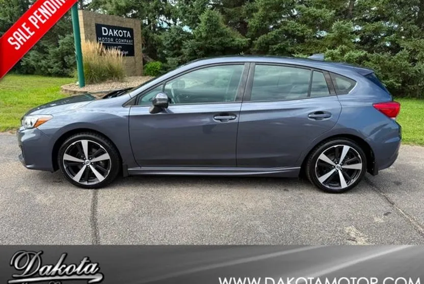 2017 Subaru Impreza Sport photo 1