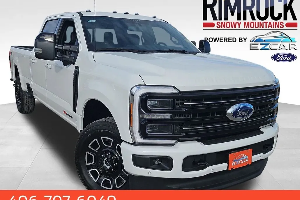 2026 Ford F-350 Platinum photo 1
