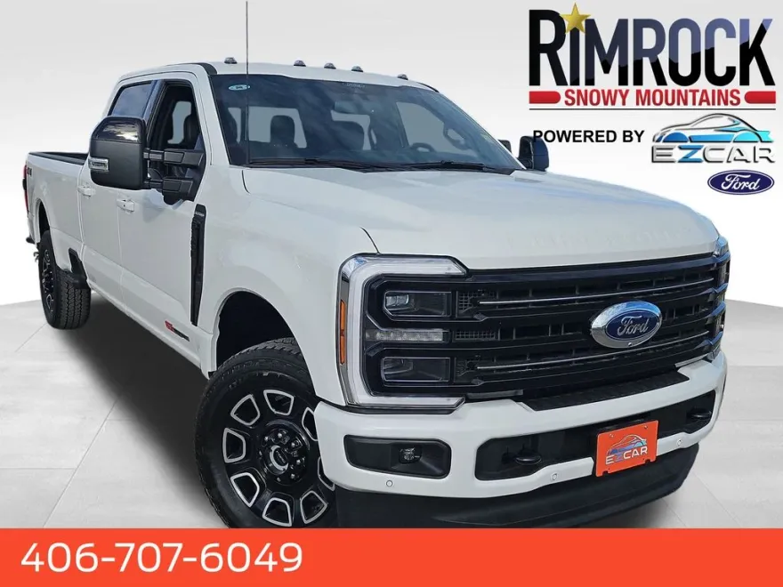 2026 Ford F-350 Platinum photo 1