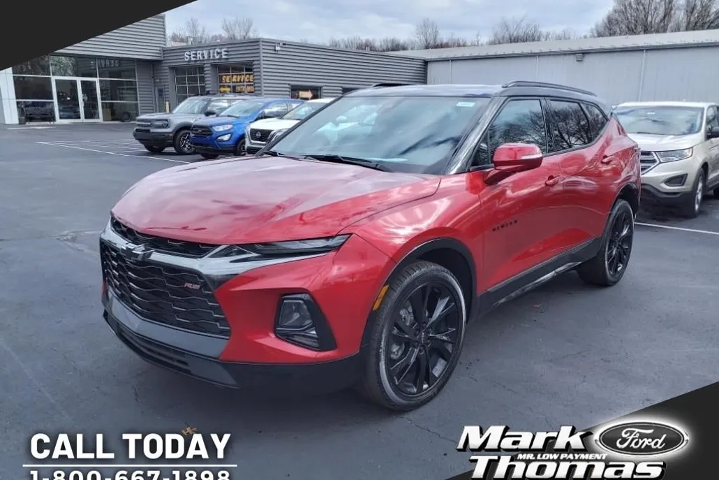 2022 Chevrolet Blazer RS photo 1