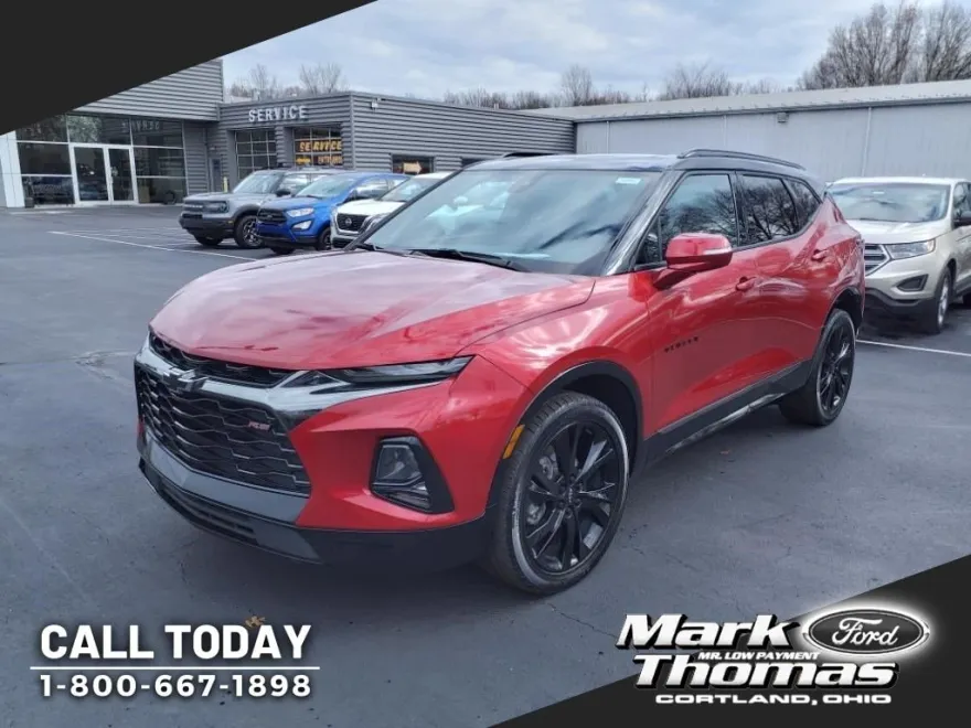 2022 Chevrolet Blazer RS photo 1