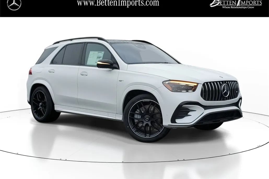 2025 Mercedes Benz GLE AMG 53 4MATIC photo 1