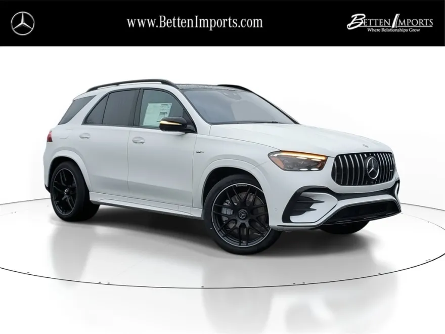 2025 Mercedes Benz GLE AMG 53 4MATIC photo 1