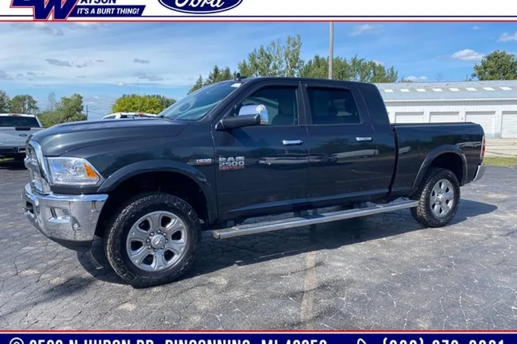 2017 Ram 2500 Laramie photo 1