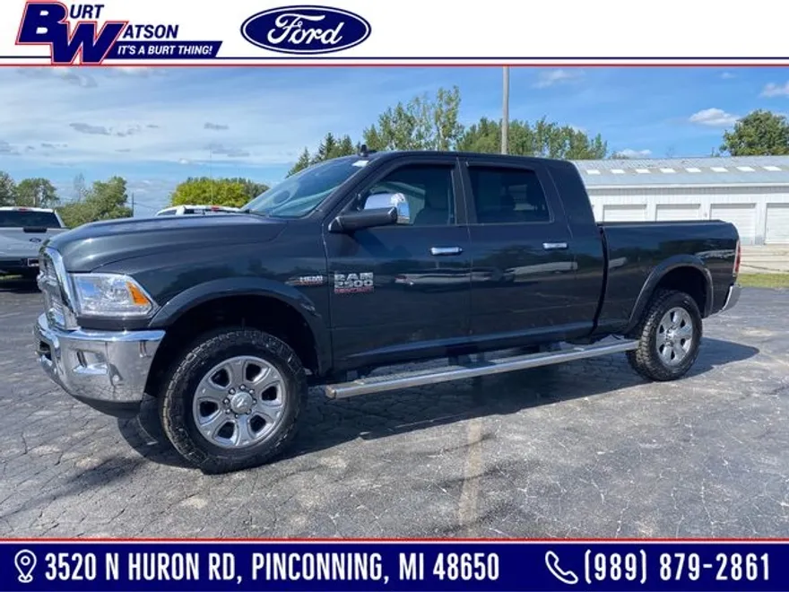 2017 Ram 2500 Laramie photo 1