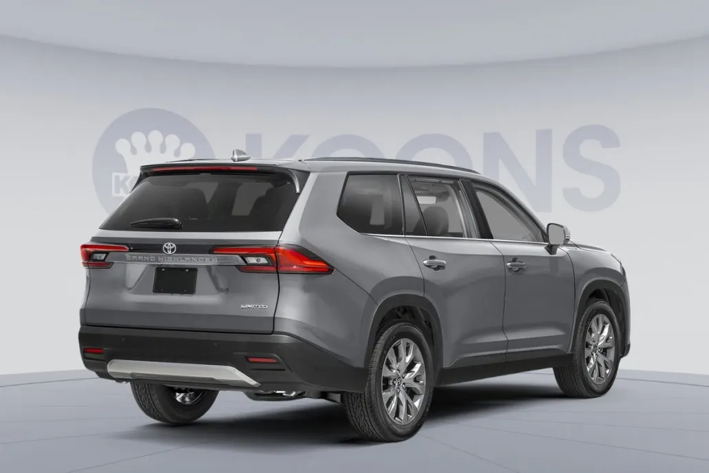 2026 Toyota Grand Highlander Limited photo 1