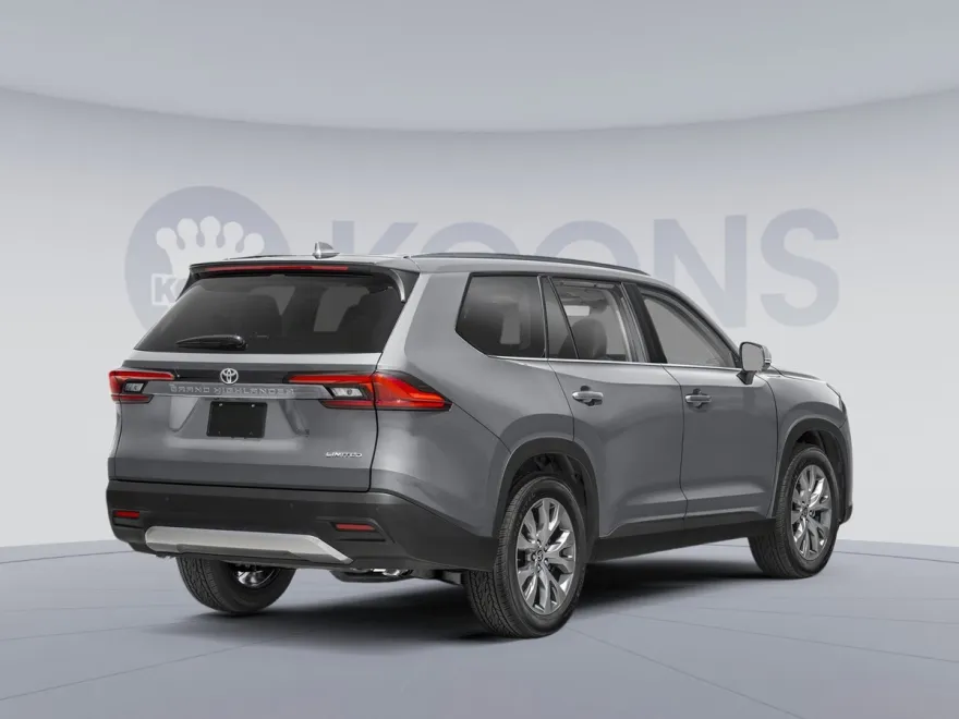 2026 Toyota Grand Highlander Limited photo 1
