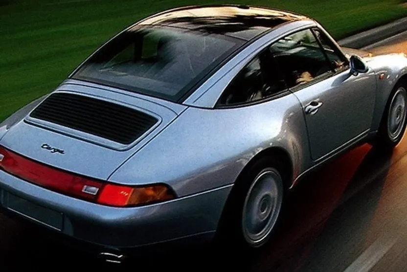 1997 Porsche 911 Targa photo 1