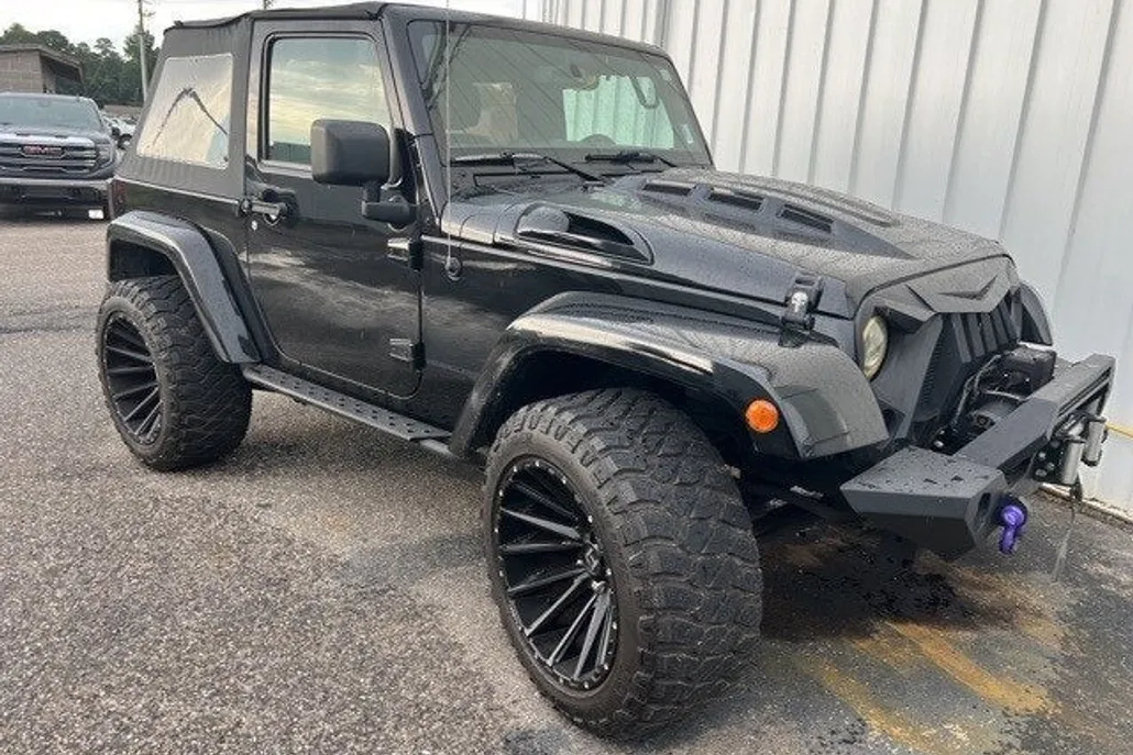 2018 Jeep Wrangler Golden Eagle photo 1