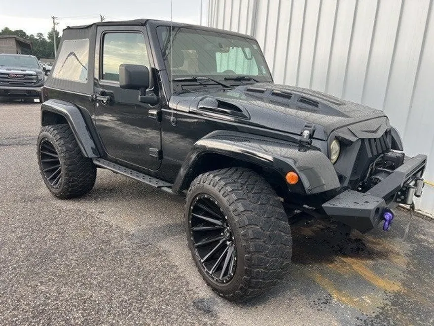 2018 Jeep Wrangler Golden Eagle photo 1