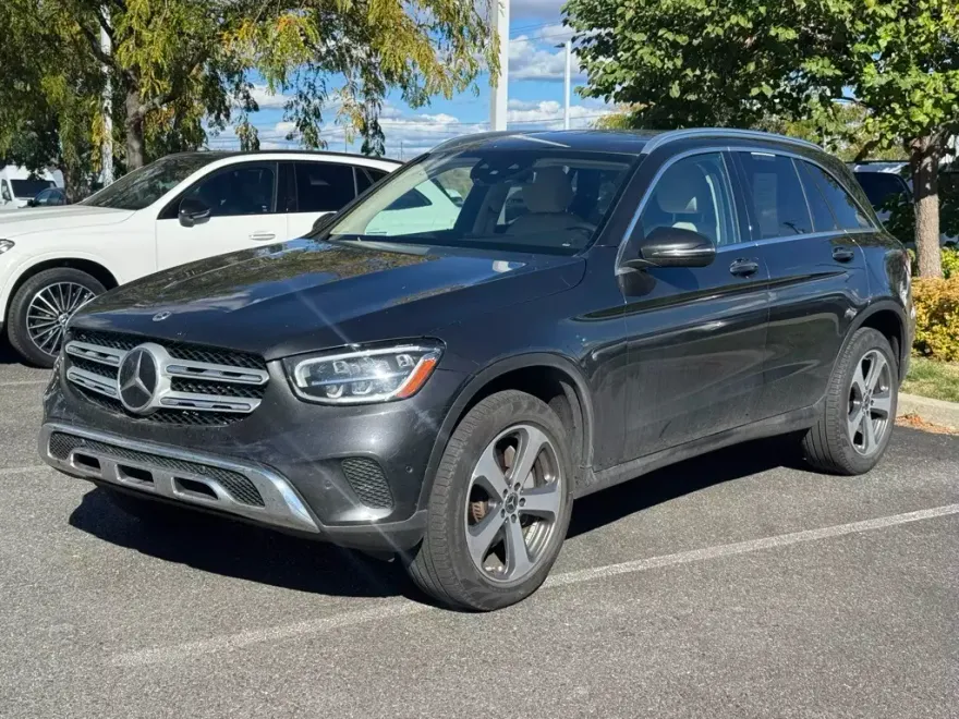 2021 Mercedes Benz GLC 300 photo 1