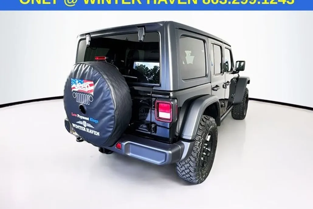 2025 Jeep Wrangler Willys photo 1
