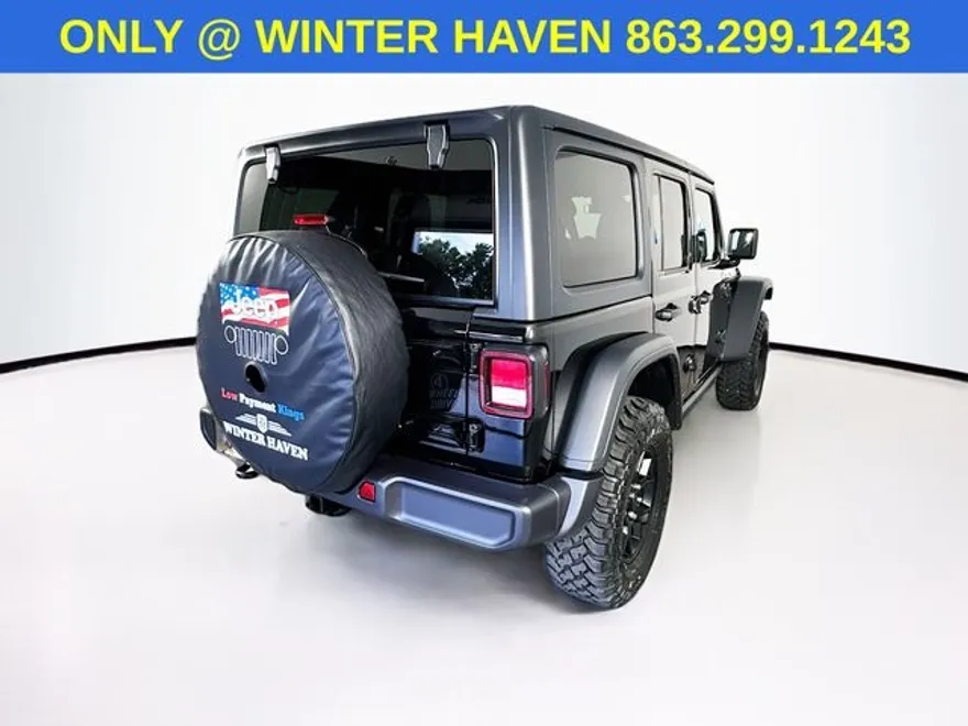 2025 Jeep Wrangler Willys photo 1