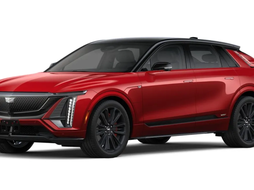 2026 Cadillac Lyriq photo 1