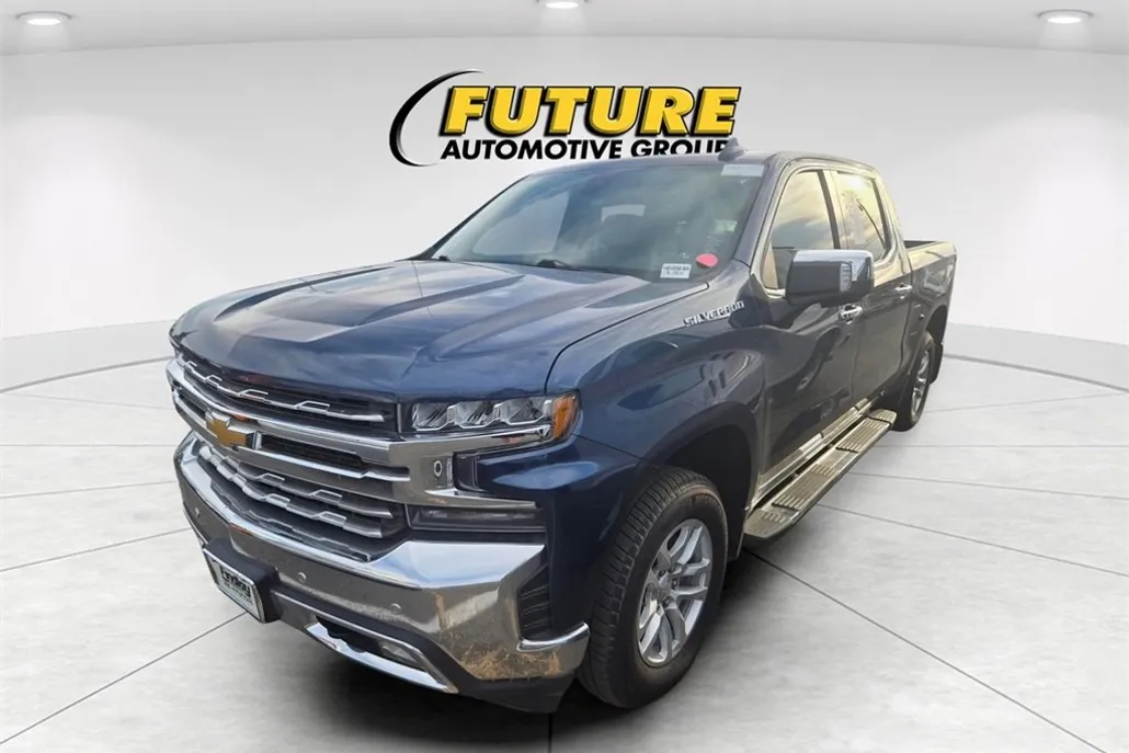 2019 Chevrolet Silverado 1500 LTZ photo 1