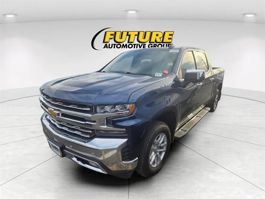 2019 Chevrolet Silverado 1500 LTZ photo 1