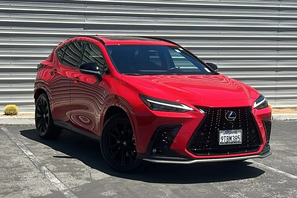 2025 Lexus NX F SPORT Handling photo 1