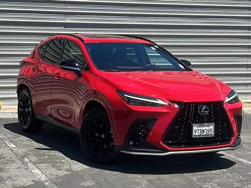 2025 Lexus NX F SPORT Handling photo 1