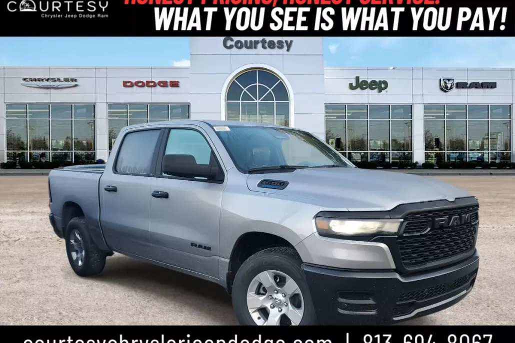 2025 Ram 1500 Tradesman photo 1