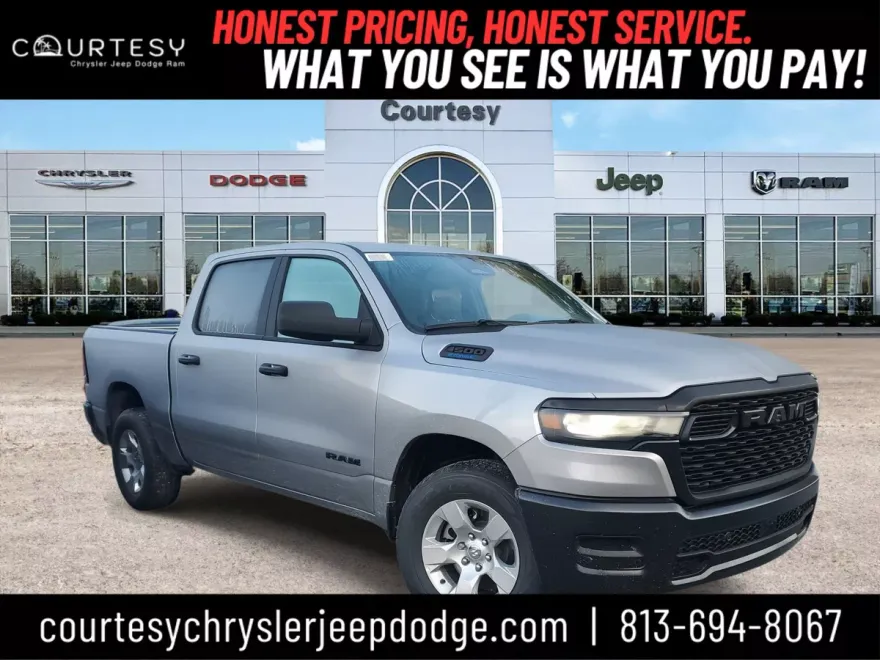 2025 Ram 1500 Tradesman photo 1
