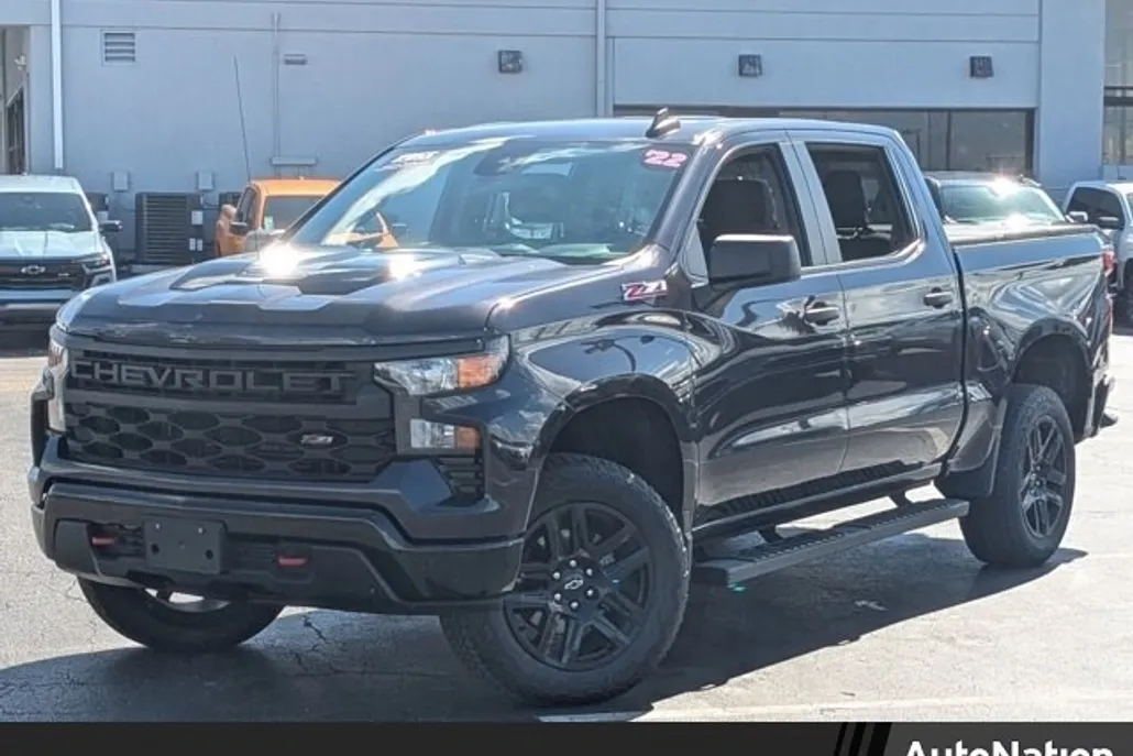 2022 Chevrolet Silverado 1500 Custom Trail Boss photo 1