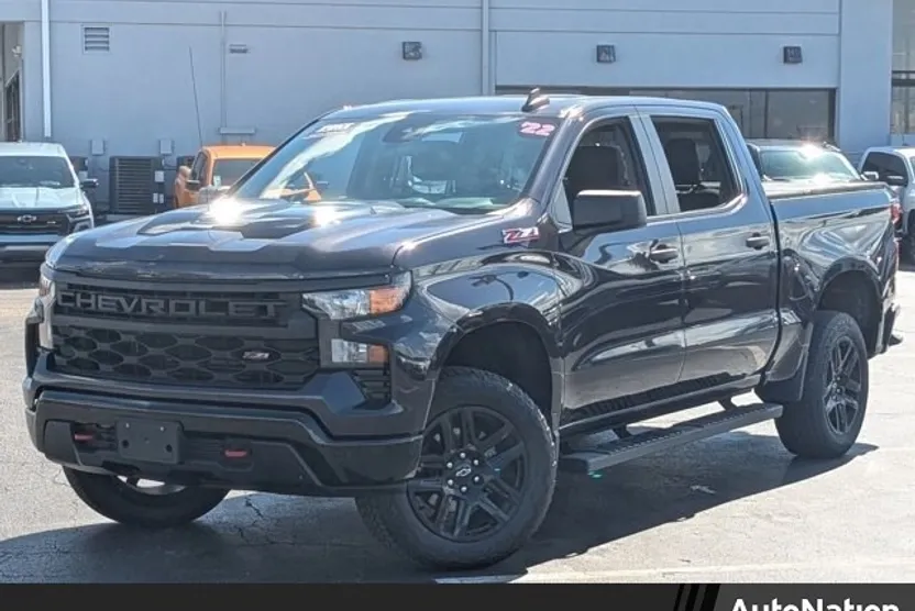 2022 Chevrolet Silverado 1500 Custom Trail Boss photo 1