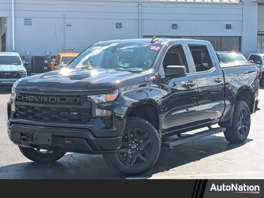 2022 Chevrolet Silverado 1500 Custom Trail Boss photo 1