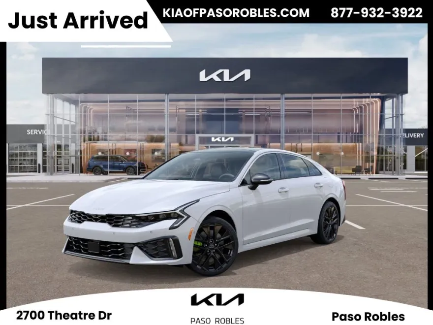 2026 Kia K5 GT photo 1