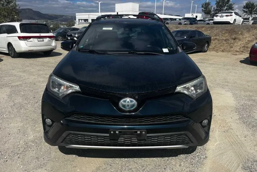 2017 Toyota RAV4 SE Hybrid photo 1