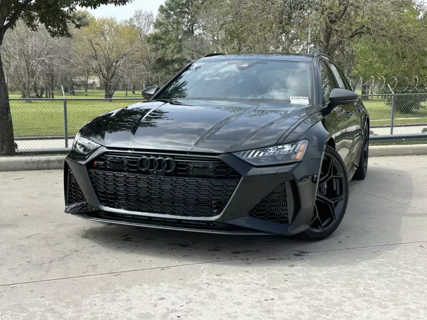 2025 Audi RS 6 Avant Performance photo 1