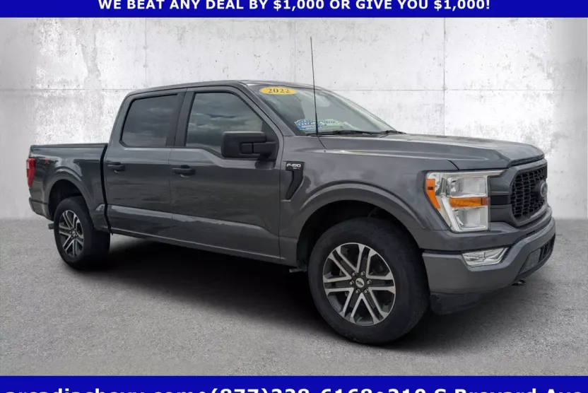 2022 Ford F-150 XL photo 1