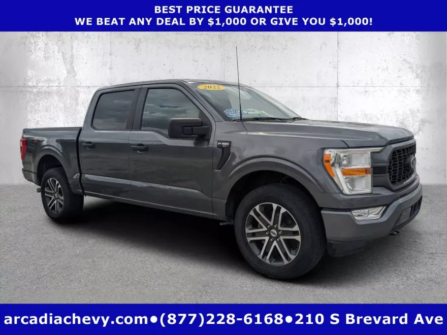 2022 Ford F-150 XL photo 1