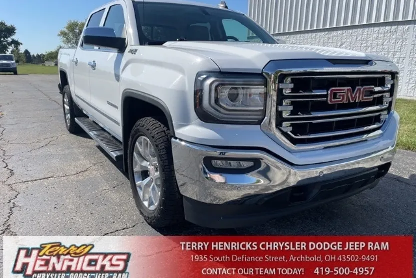 2017 Gmc Sierra 1500 SLT photo 1