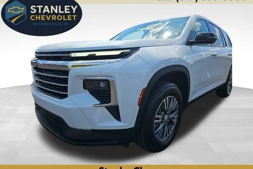 2026 Chevrolet Traverse photo 1